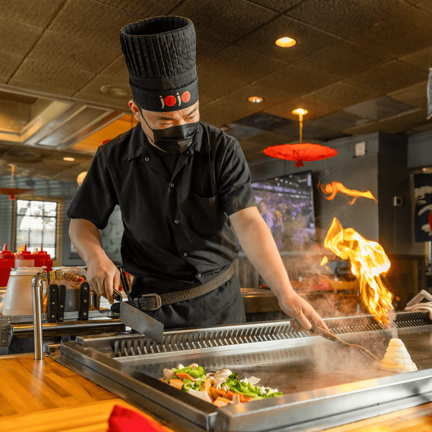 Hibachi & Sushi Experiences