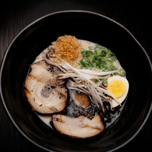 Black Garlic Ramen