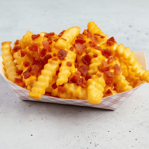 Bacon Cheese Fries.