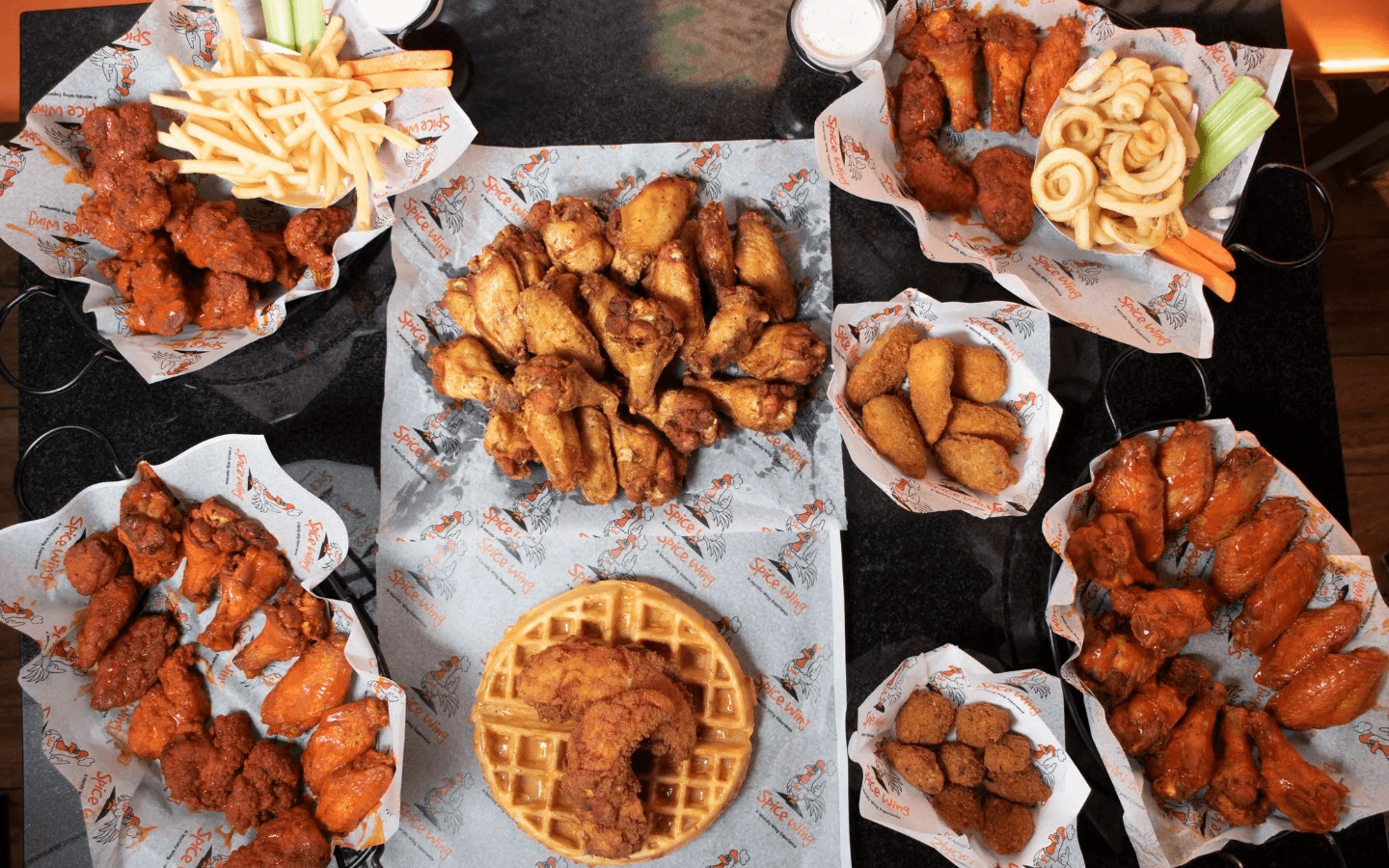 Spice Wing Rewards