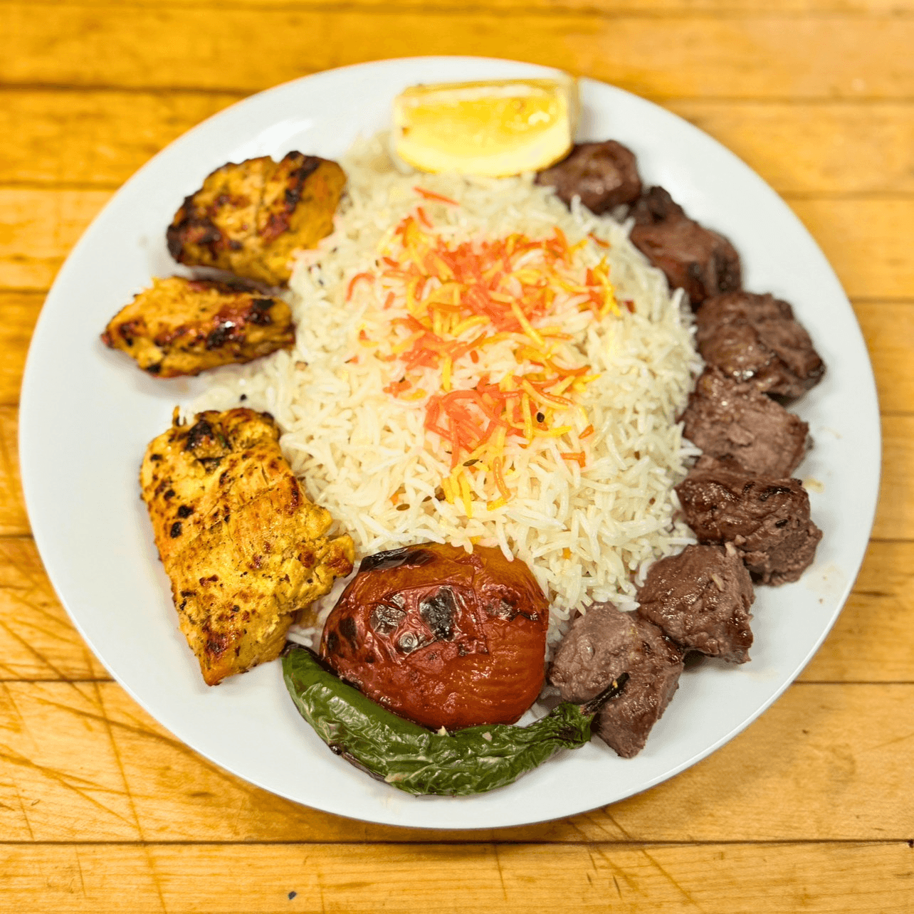 Chicken/Beef Kabobs.