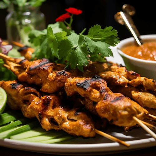 Satay.