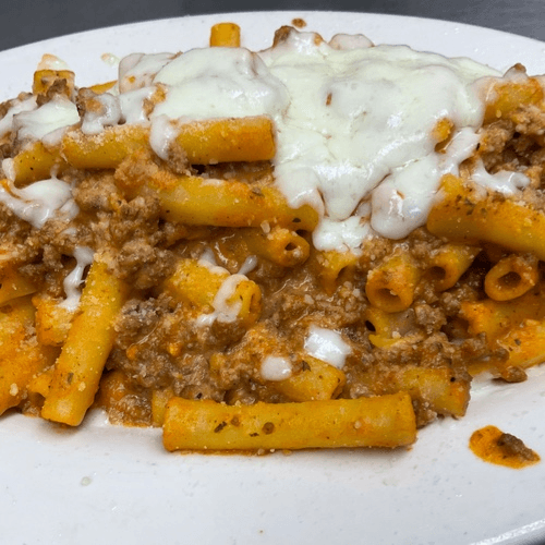 Baked Ziti.