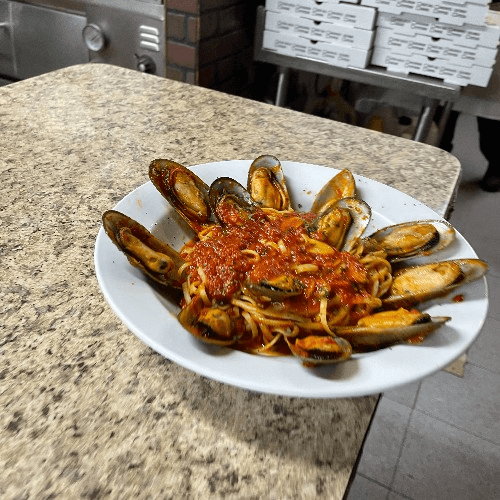 Mussels Alla Marinara Entree