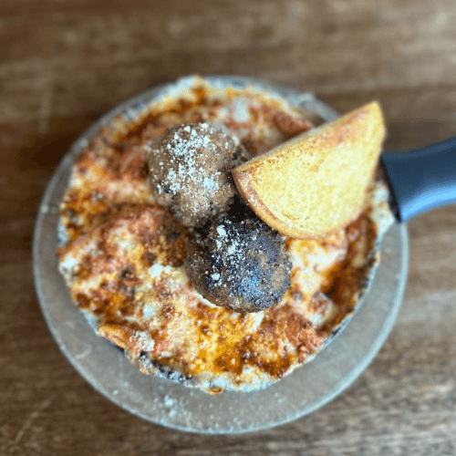 Baked Ziti with Meatballs