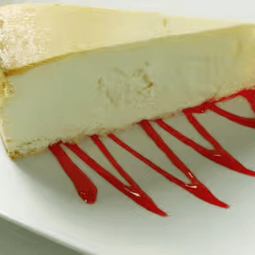 New York Cheesecake.