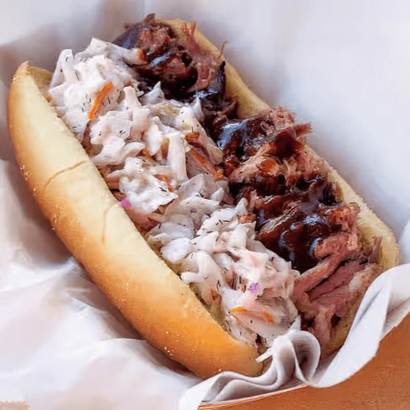 The Pulled Pork Sandwich.