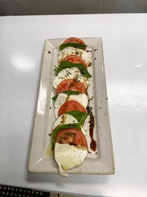 Caprese Salad.