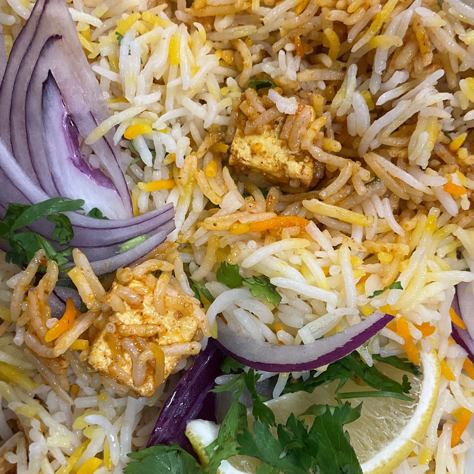Paneer Pulao Family Pack.