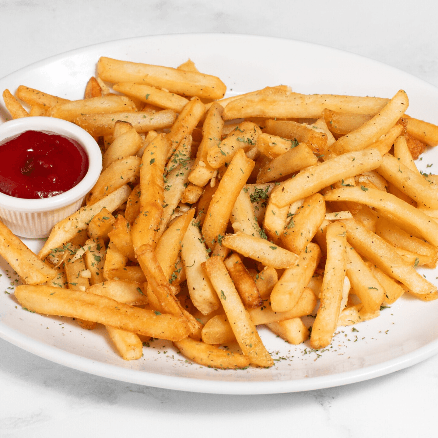 Catering Fries.