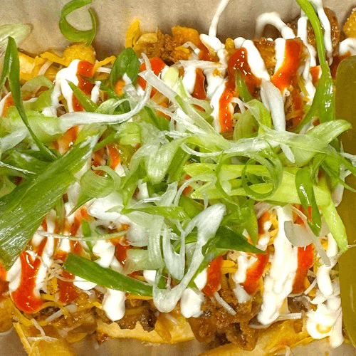 Spicy Pork Fries