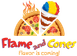 Flame and Cones Pizza & Snow Cones Store/Food Truck