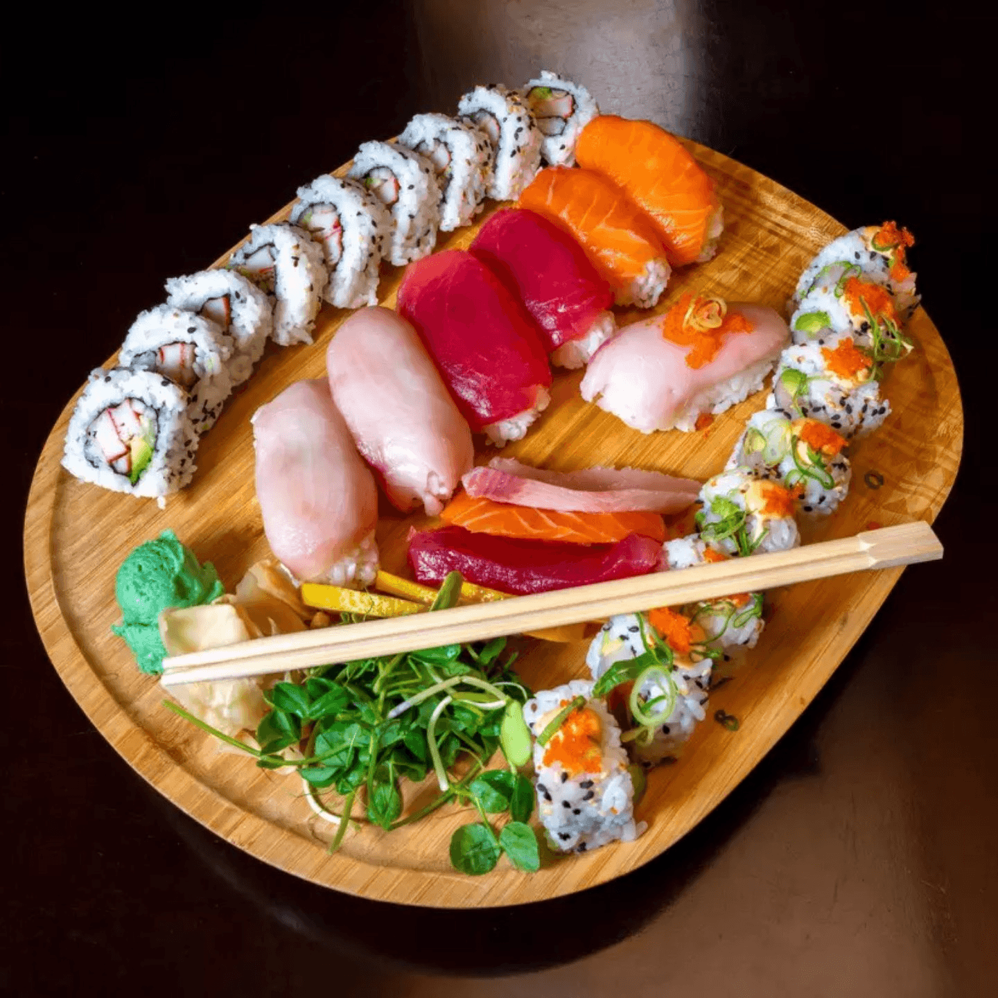Taste the Freshest Sushi 🍣