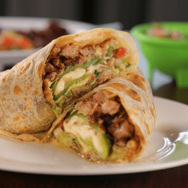 LOS 3 REGIOS BURRITO.