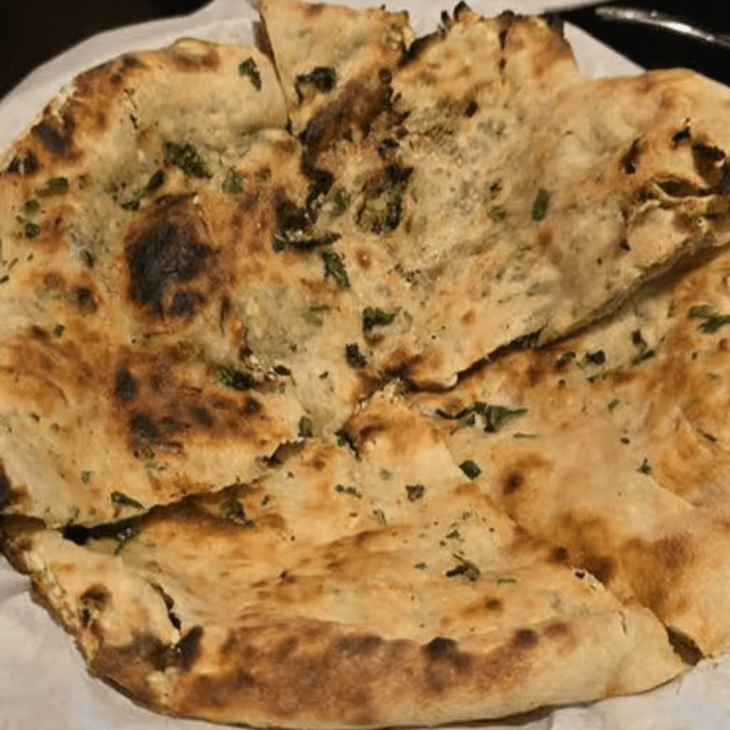 77. Paneer Naan.