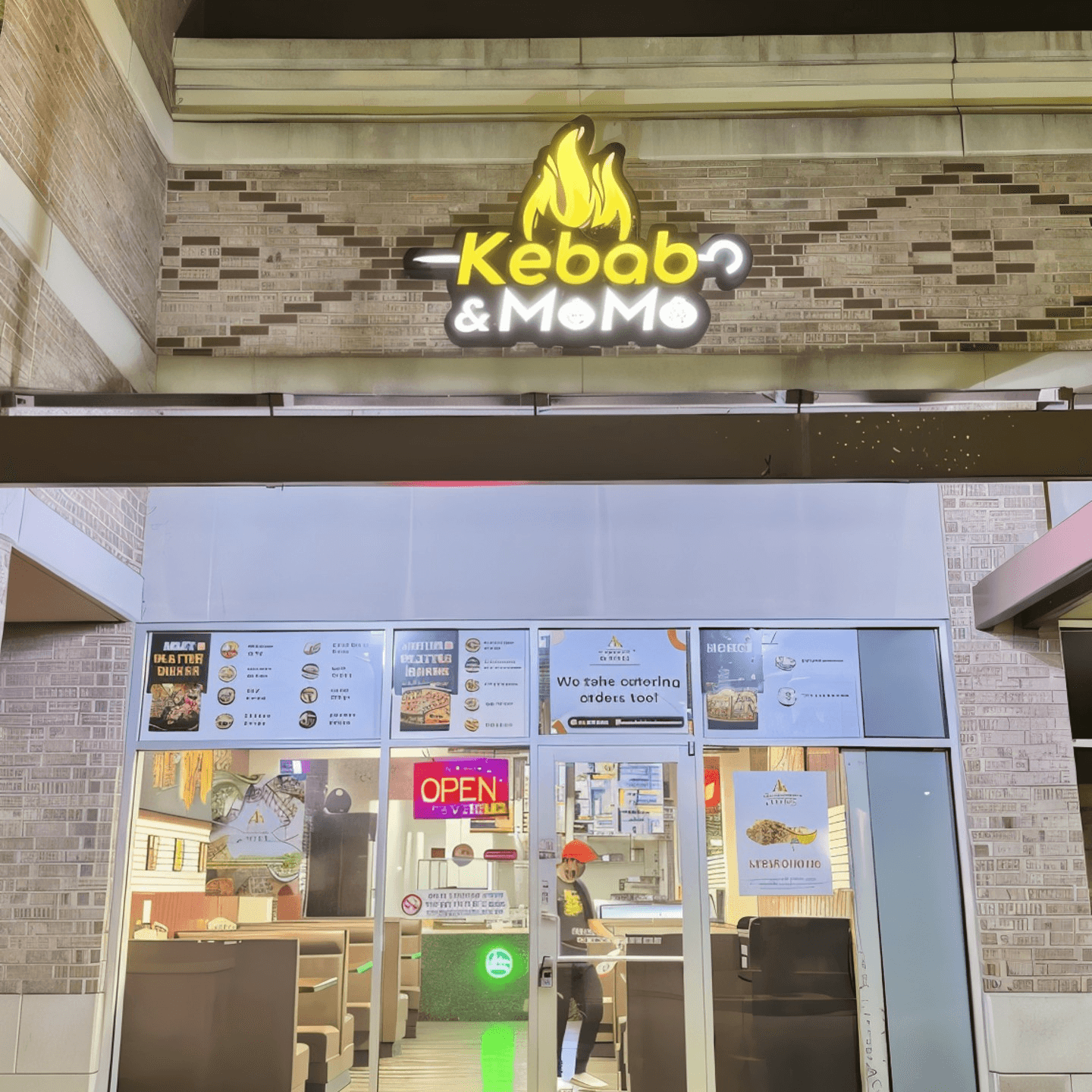 Welcome to Kebab & MO:MO! 🍢