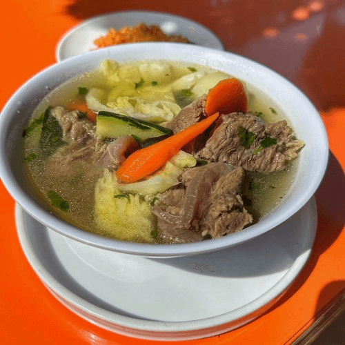 Caldo De Res.