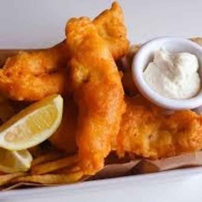 Fish and Chips Basket.