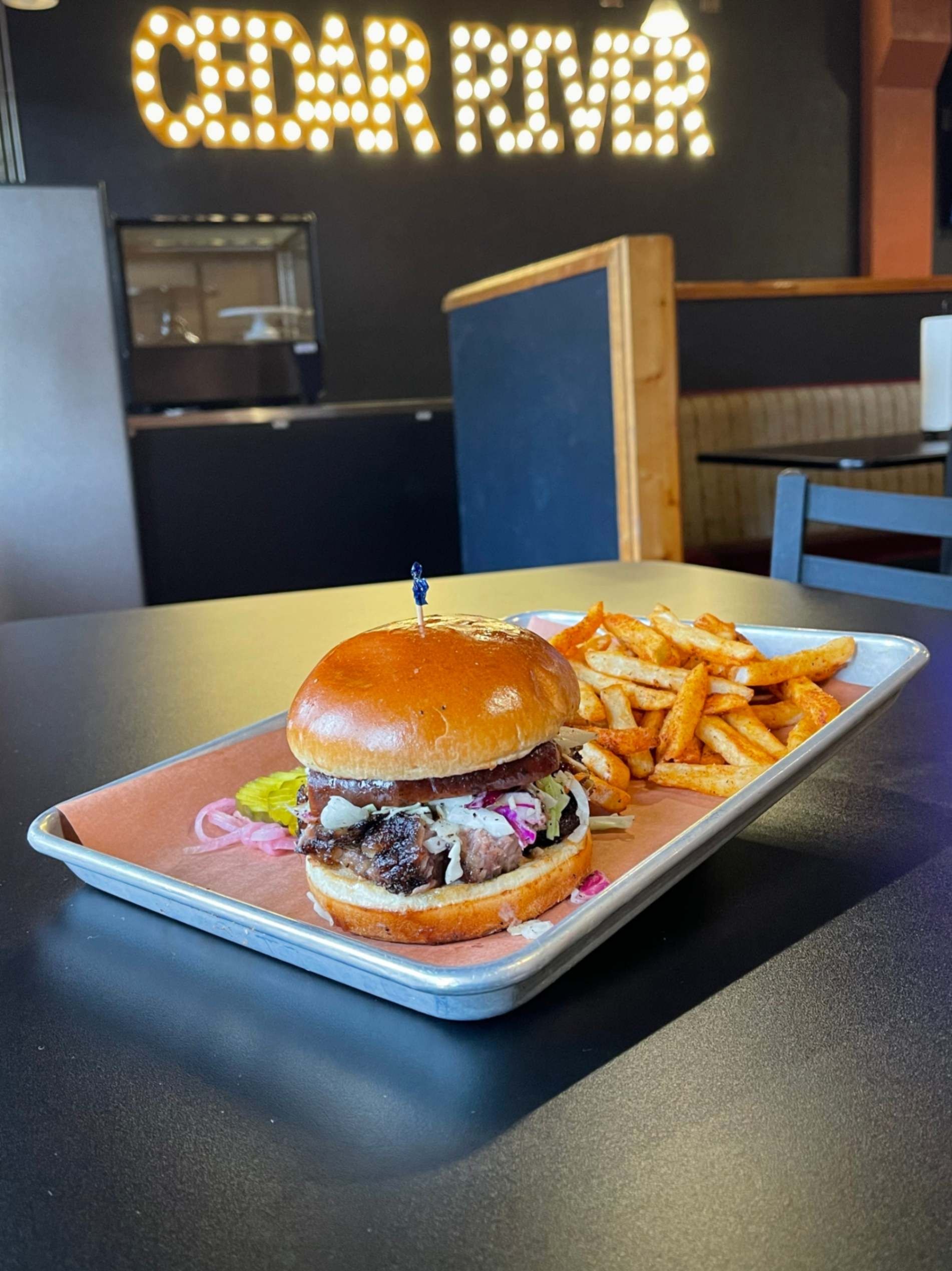 The King Ranch Sandwich.