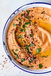 Spicy Hummus.