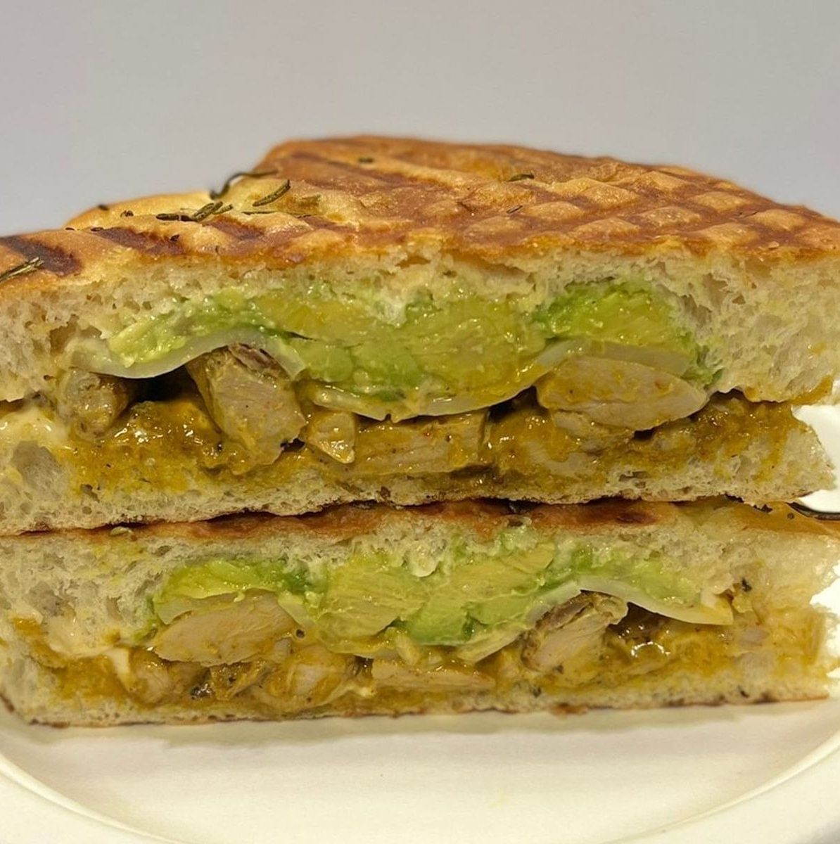 Chipotle Chicken & Avocado Sandwich.