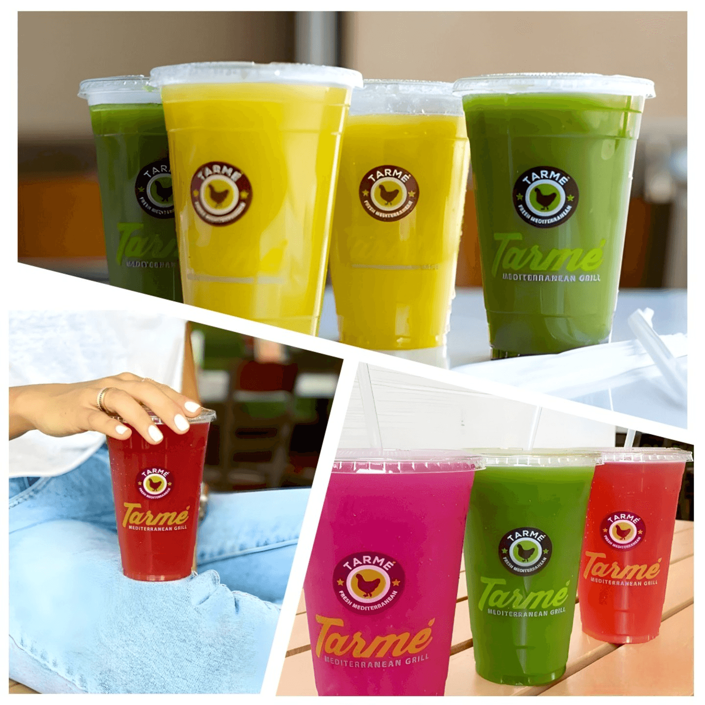 Healthy Vegan Juices and Lebanese Drinks