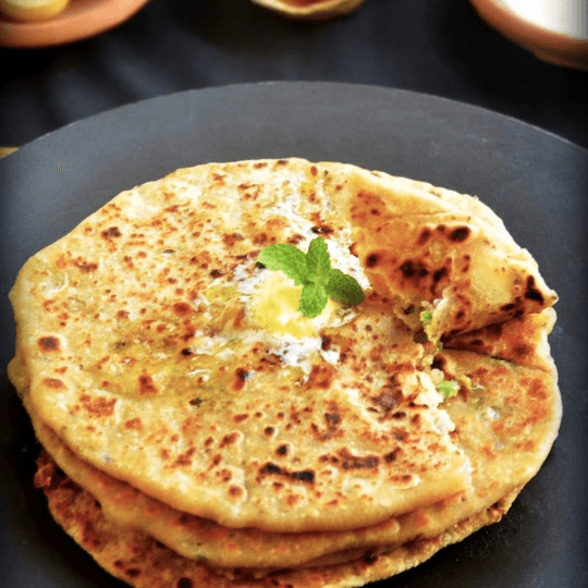Aloo Paratha.
