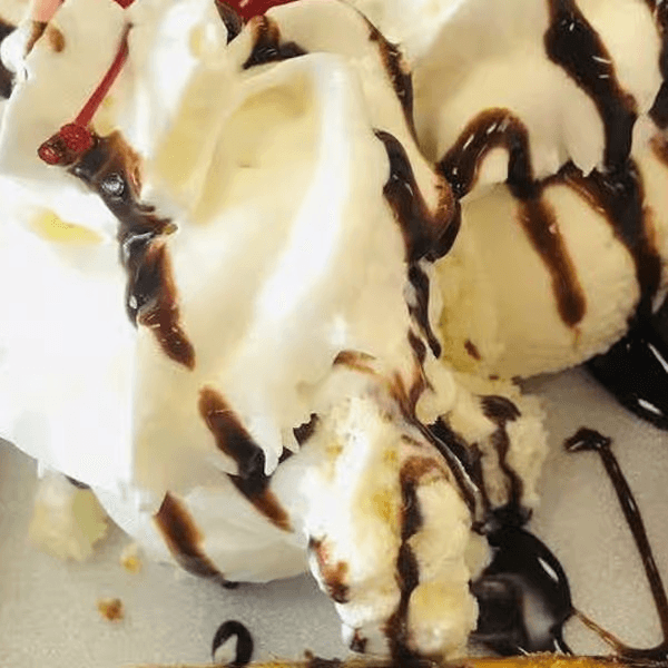 Churros con Ice Cream.