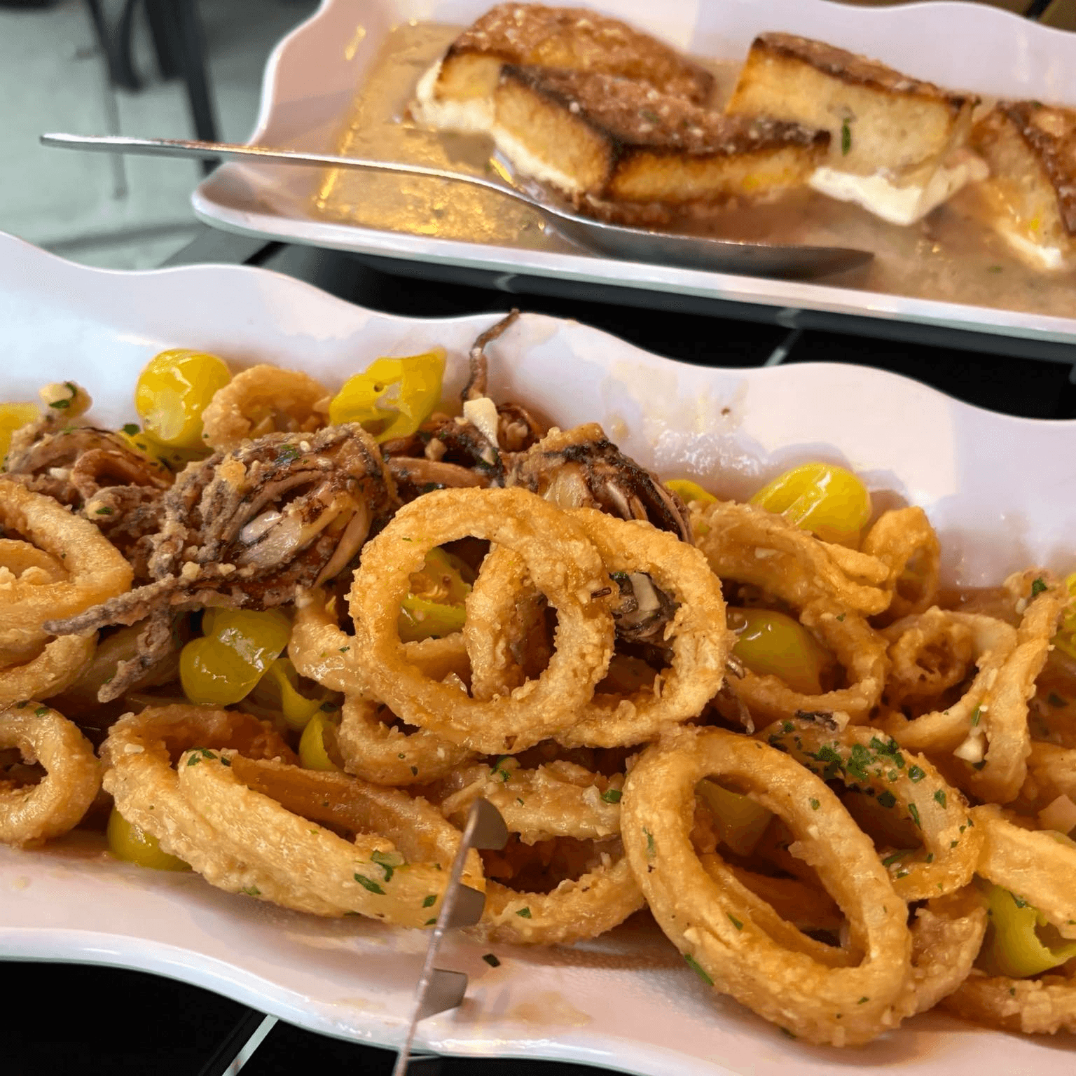 Fried Calamari.