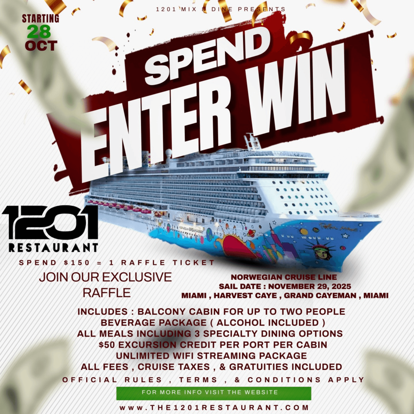 Win a Cruise for Two
