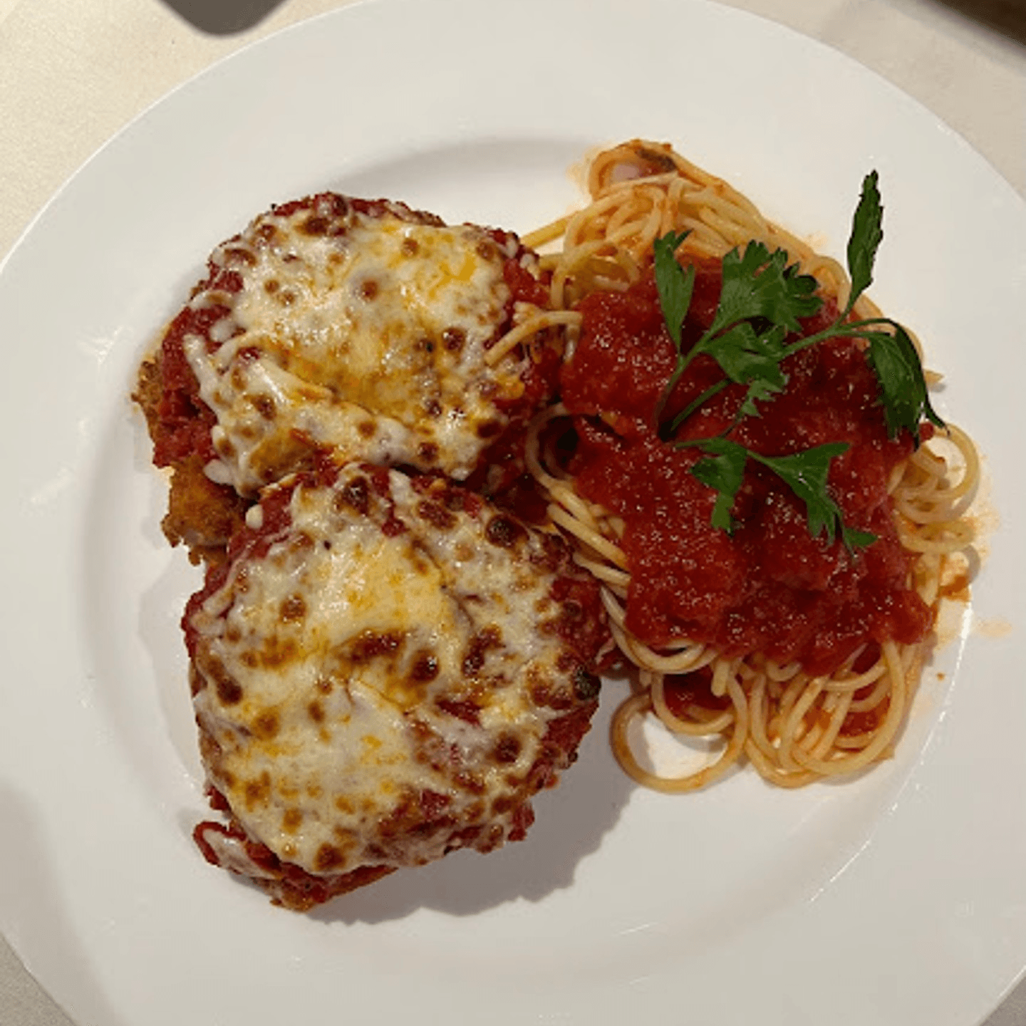 Individual Dinner