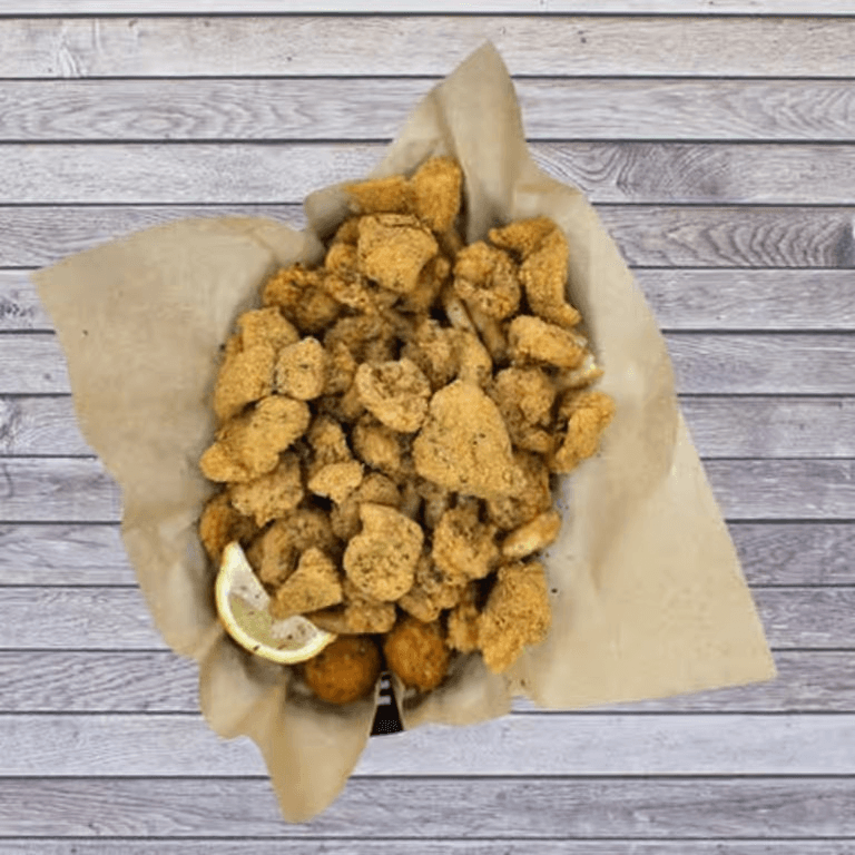 Catfish Nuggets & Shrimp.