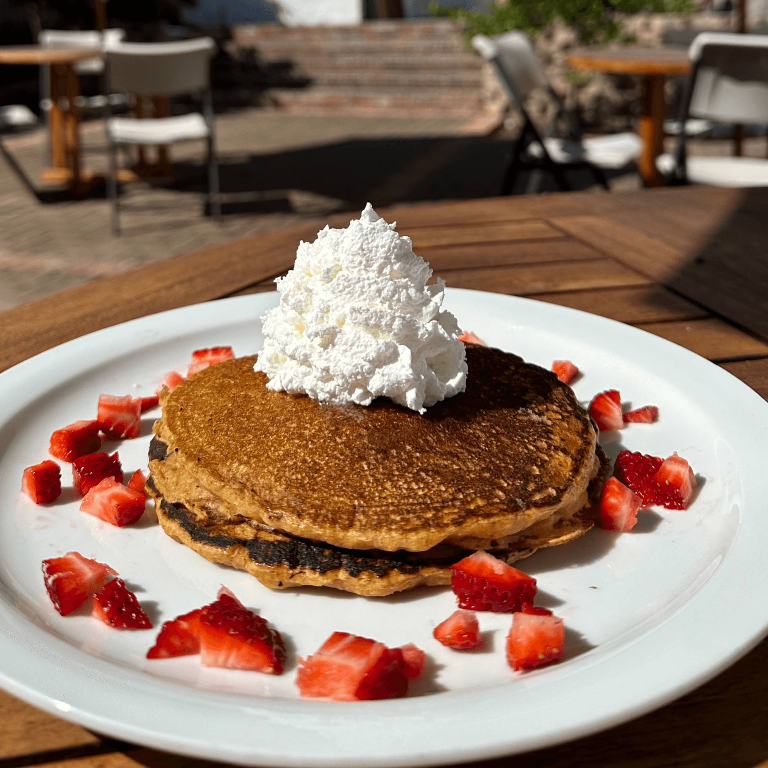 Pumpkin Spice Pancakes.