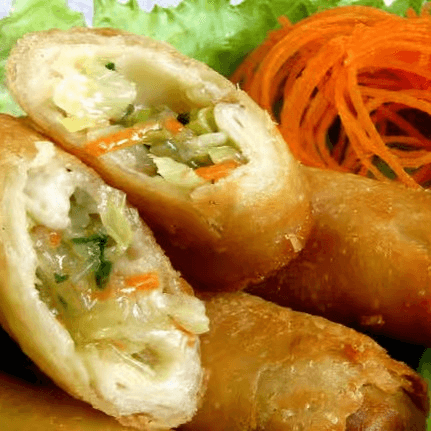 Spring Rolls / ปอเปี๊ยะสด.