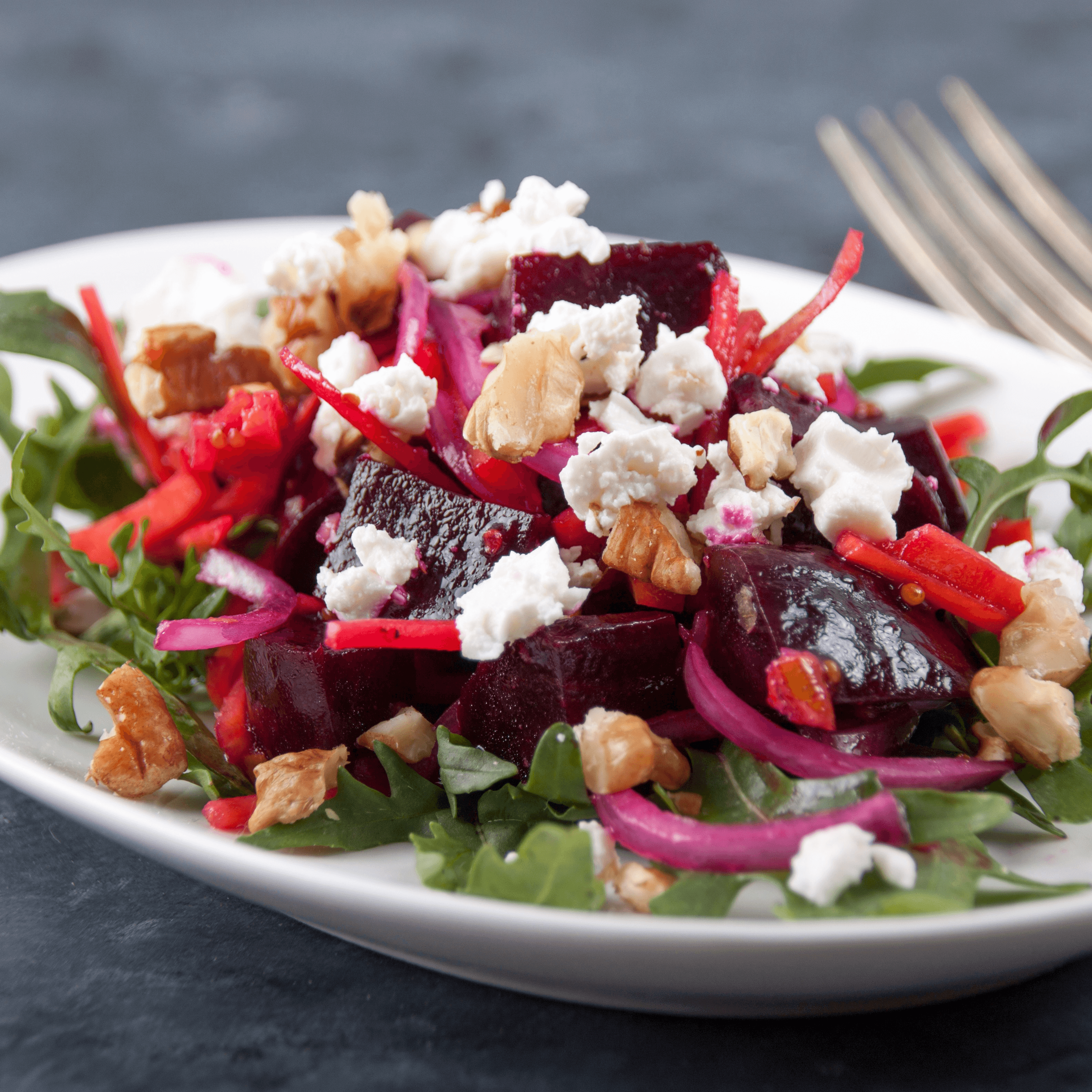 Roasted Beet Salad.
