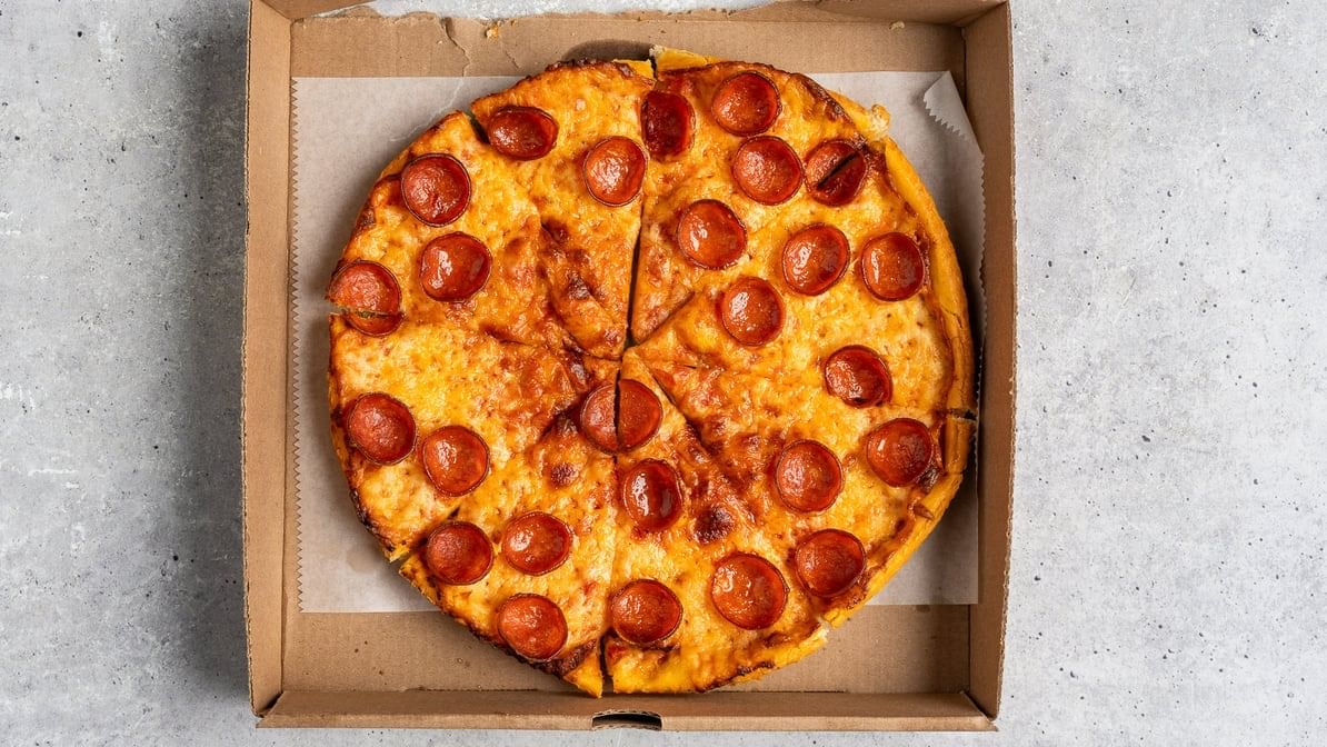 Small Build Your Own Pizza.