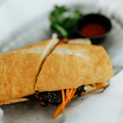 Pork Belly Banh Mi.