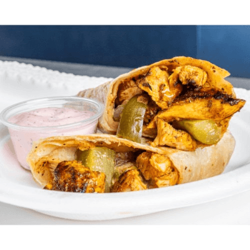 Chicken Kabab Wrap Combo.