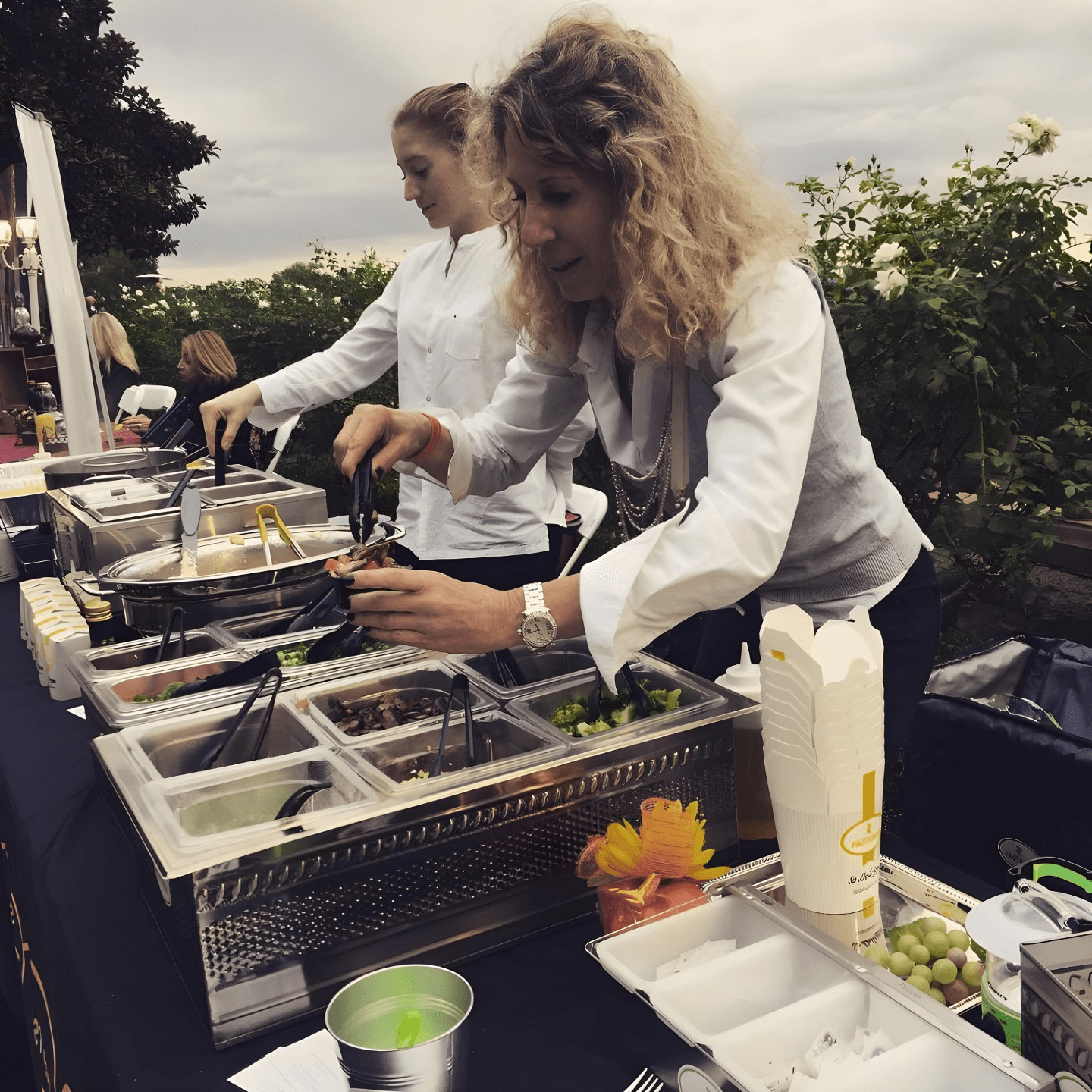 Yes! We Cater