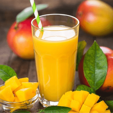 Mango juice.