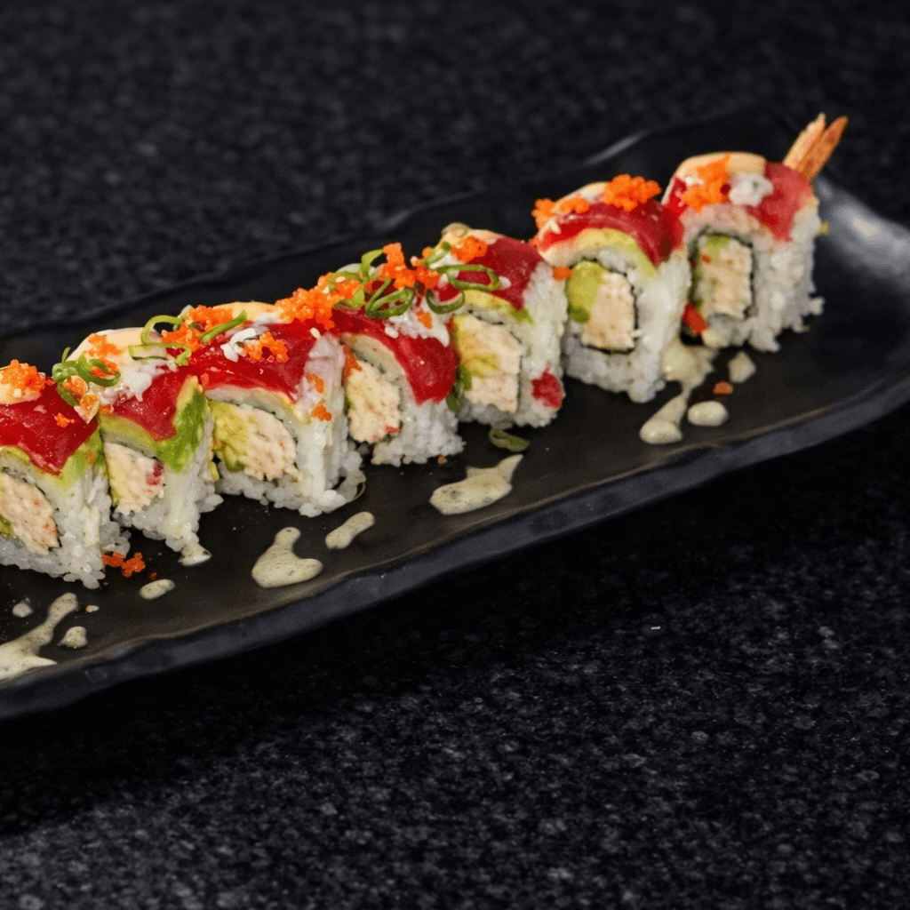 Cherry Blossom Roll.