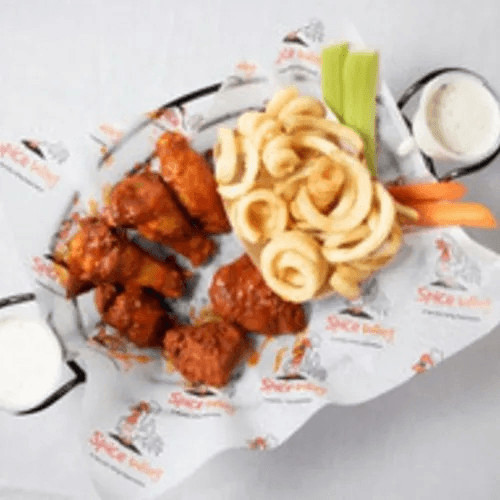 Mixed Wings (Bone-In/Boneless) Combo.