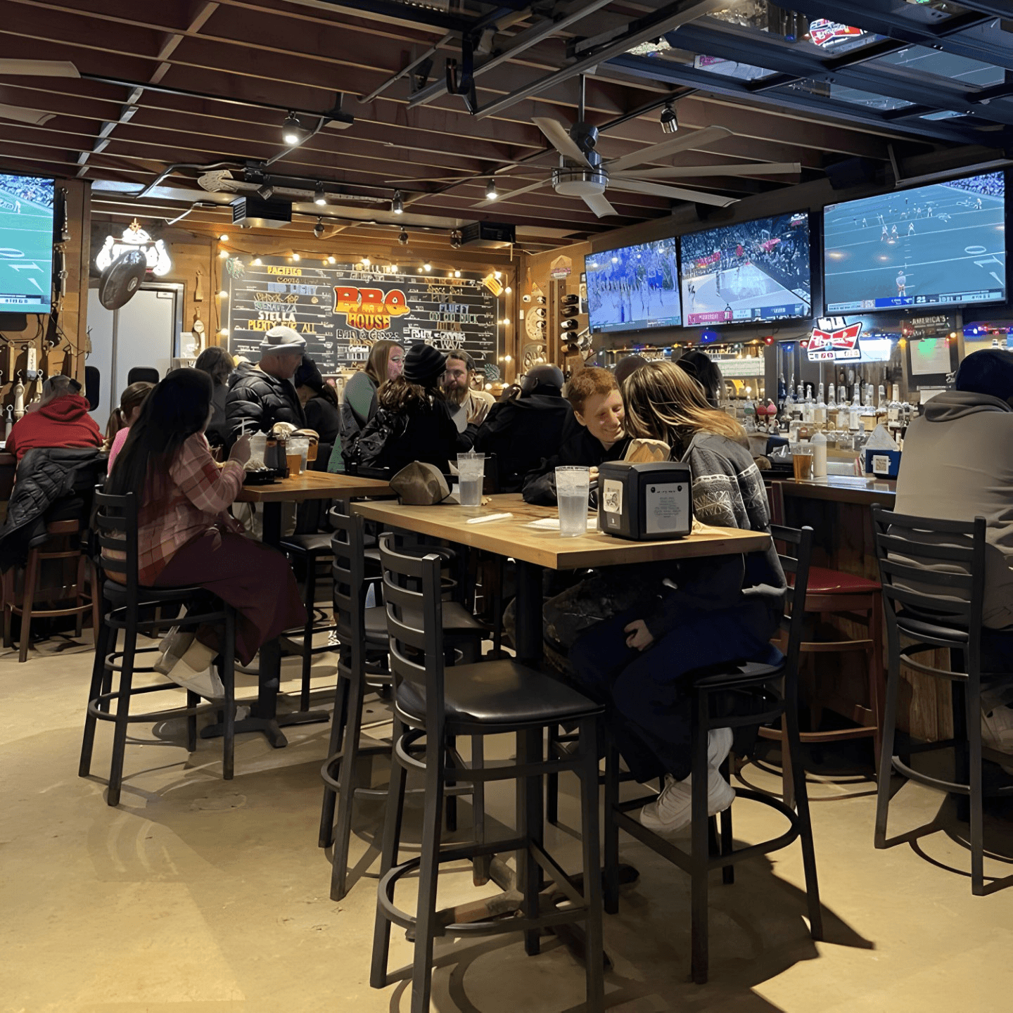 Come In, Sit Back, and Savor the BBQ Vibe!