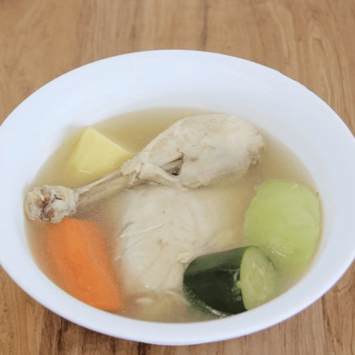 Caldo De Pollo (Chicken Soup)