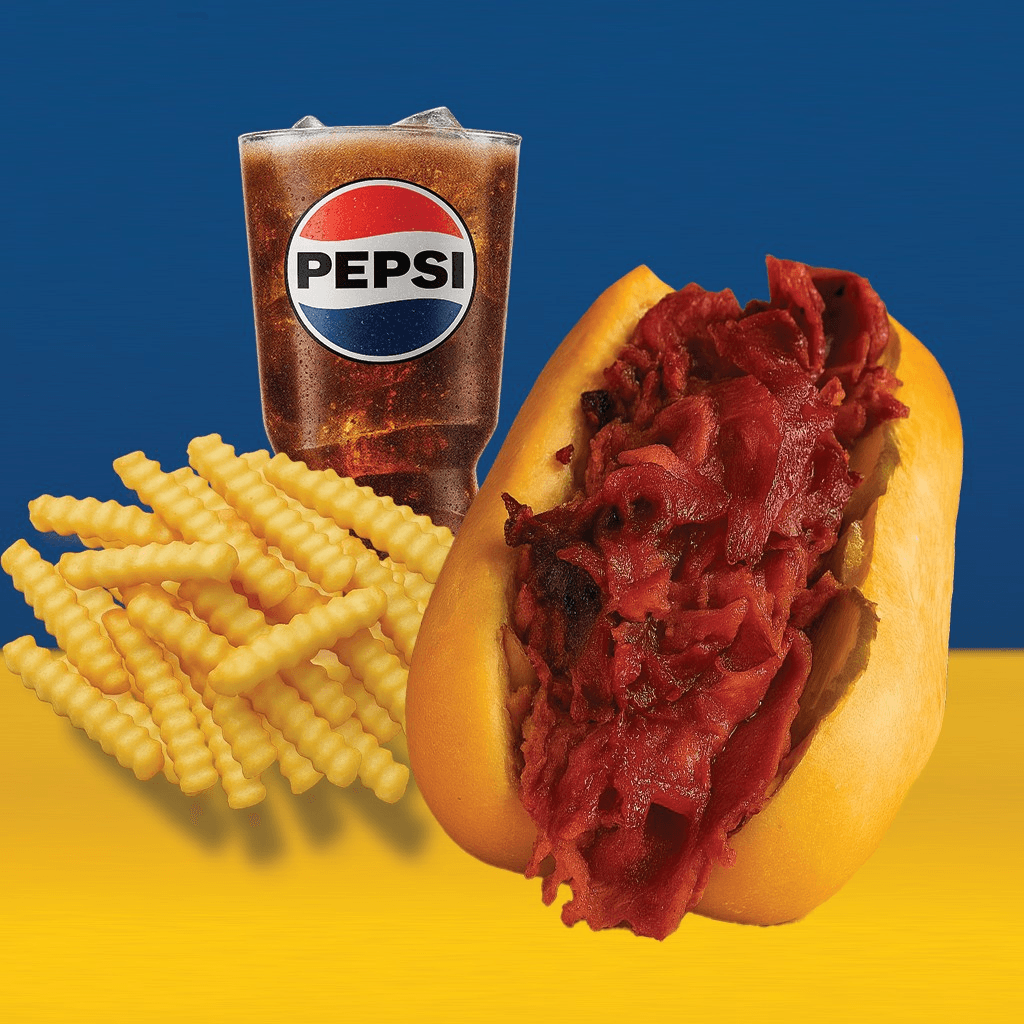 16. Pastrami Sandwich Combo.