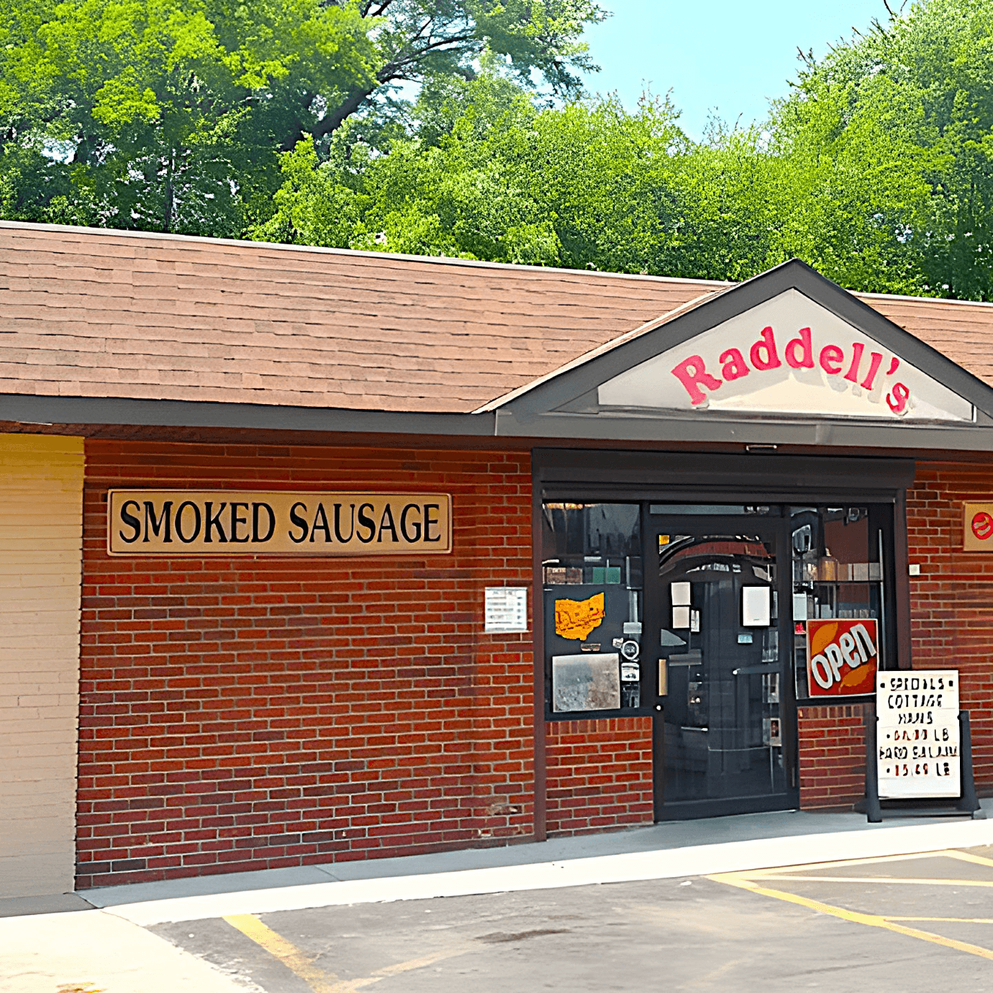 Welcome to Raddell’s Sausage Inc Shop