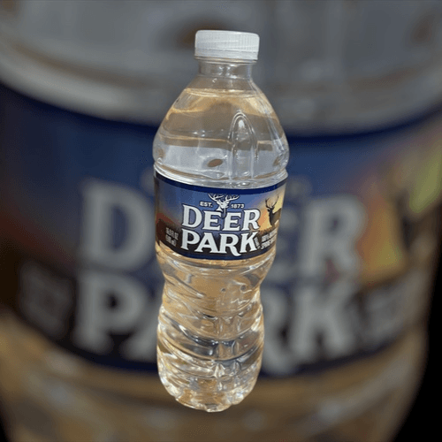 Bottle of Water.