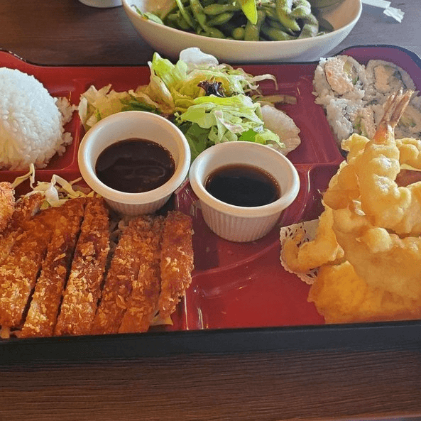 Ton Katsu Bento.