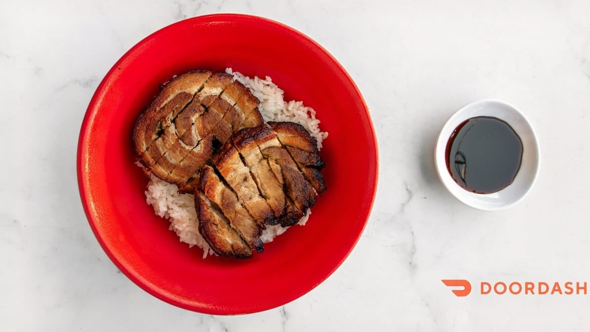 Pork Belly Bowl.