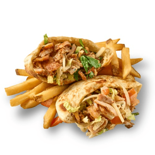 Plant Based Meatballs Pita Pocket.